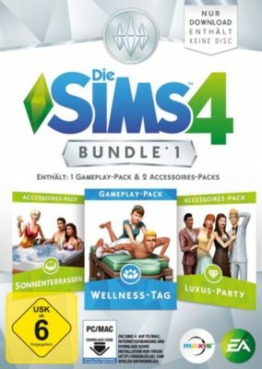 PC Die Sims 4 - Bundle Pack 1