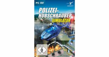 Polizeihubschrauber Simulator