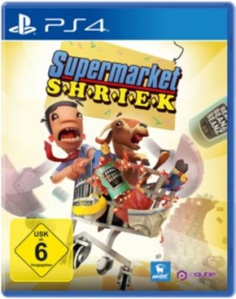 PS4 Supermarket Shriek